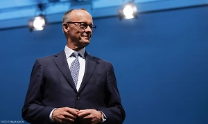 В Европе назвали канцлера ФРГ Мерца опасным сумасшедшим