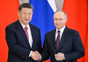 Появилось видео, как Путин поднял с Си Цзиньпином фронтовые 100 граммов на 9 Мая