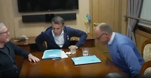 «Дунули»: Захарова обвинила Макрона, Мерца и Стармера в наркомании из-за видео в поезде