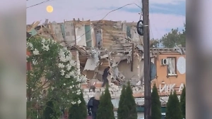 Три человека пострадали при ударе ракетами HIMARS по Рыльску