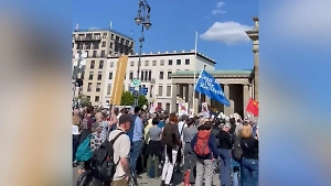 В городах Германии прошли массовые митинги за запрет партии АдГ