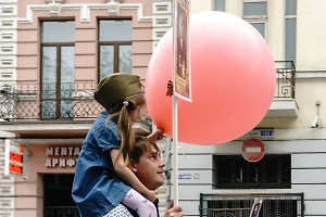 В России подвели итоги акции «Бессмертный полк»