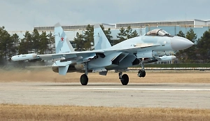 В Минобороны передана партия новых истребителей типа Су-35С