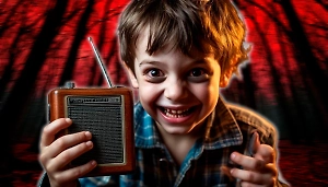 Радиостанция № 6: Кто шепчет детскими голосами в лесах Восточной Европы