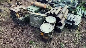 В ДНР найден крупный схрон ВСУ, предназначенный для диверсий на праздники