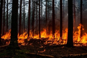 «Не знаю, чего мы ждём»: В Забайкалье жители села бьют тревогу из-за бушующих лесных пожаров