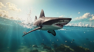 Осторожно, акулы! Туристов в Египте призвали купаться только группами