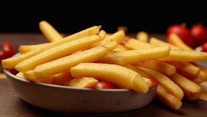 Трёхлетняя девочка умерла после съеденной картошки фри