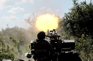 Армия России нанесла сокрушительный удар по цеху сборки украинских САУ «Богдана»