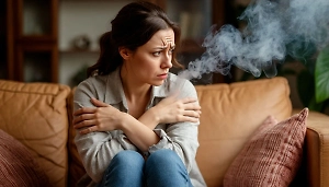 Россиян предупредили о штрафах за курение в квартире