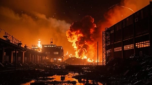 Киев подвергся одной из самых масштабных атак с начала спецоперации