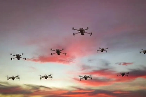 Расчёты ПВО отражают атаку беспилотников в Воронежской области