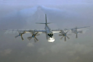 Россия подняла в воздух семь стратегических бомбардировщиков Ту-95МС