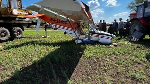 Росавиация начала расследование инцидента с легкомоторным самолётом под Ростовом