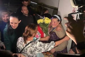 Вернувшихся из плена жителей Курской области доставили в ПВР