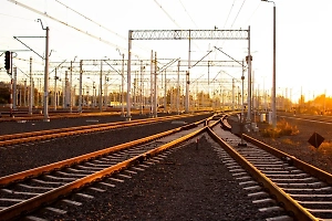 В Белгородской области поезд наехал на взрывное устройство, заложенное под рельсами