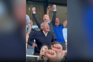 Неподдельные эмоции: В Сети завирусилось видео реакции владельца «Краснодара» на победу в РПЛ