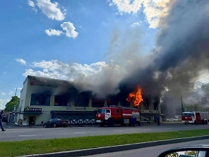 СК озвучил две вероятные причины пожара в ТЦ Королёва