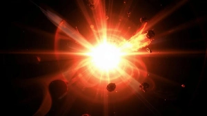 Мощная вспышка, близкая к высочайшему классу Х, произошла на Солнце