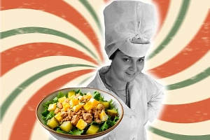 Гордость Советского Союза: 5 забытых салатов из СССР, которые незаслуженно исчезли с наших столов