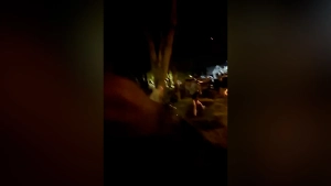 Жители Троицка были вынуждены прятаться на улице от атаки БПЛА