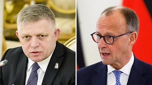 Фицо раскритиковал Мерца за политическую узколобость после угроз ввести санкции против Словакии