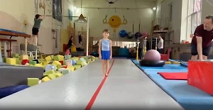 Шестилетний гимнаст из Подмосковья второй раз вписал своё имя в Книгу рекордов России