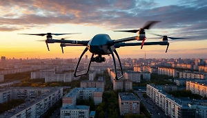 Два многоквартирых дома пострадали во время атаки БПЛА в Брянске