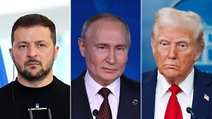 Зеленский предложил провести трёхстороннюю встречу с Путиным и Трампом