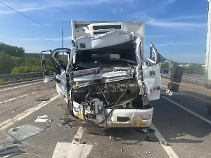 Рейсовый автобус спровоцировал цепную аварию на трассе М-4, пострадали 15 человек