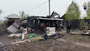 В Байкальске подросток зарезал четверых приятелей, а после сгорел в устроенном им же пожаре