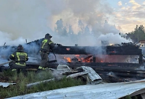 Пожар в СНТ под Иркутском унёс жизнь подростка
