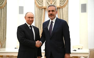 «Очень тёплая атмосфера»: Фидан рассказал о главной теме беседы с Путиным в Кремле