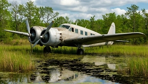 Рыбаки нашли пропавший в Амазонии самолёт с пятью пассажирами