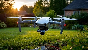 Обломки БПЛА упали в селе в Ставропольском крае