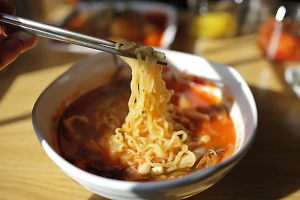 Импорт южнокорейской лапши в Россию достиг рекордной отметки