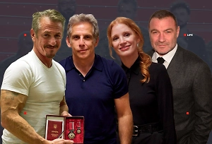 Шон Пенн с ВСУ и Бен Стиллер у Зеленского: Кто из голливудских звёзд на тёмной стороне Украины
