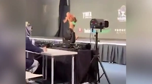 «Цэ просто дно»: Бодибилдера сняли с соревнований на Кубок Украины после выступления под русский рэп