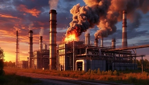 Украина подверглась массированному ракетному удару 