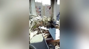 Дыра вместо стены: Появились жуткие кадры из разрушенной взрывом квартиры в Ставрополе