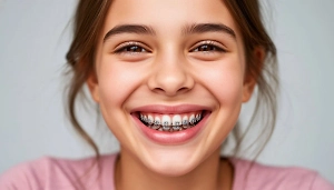 Предвестник кариеса: Стоматолог объяснила, почему после брекетов появляются пятна на зубах