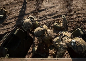 ВСУ засекретили истребление своего батальона «‎Искандером» прямо на плацу под открытым небом