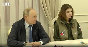 Путин назвал солдат ВСУ неонацистами-вандалами за уничтожение памятников ВОВ