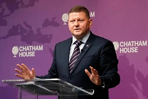 Залужный отверг возможность Украины вернуться к границам 1991 или 2022 года