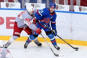 «СКА-1946» перевёл в седьмой матч серию со «Спартаком» в финале Кубка Харламова