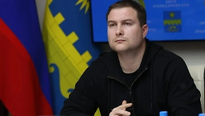 В кабинете уволенного вчера вице-губернатора Кубани проходят обыски