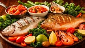 Овощи и морепродукты: Составлен рацион для профилактики рака простаты