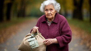 70-летняя пенсионерка из Донецка устроилась курьером к мошенникам