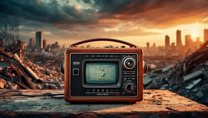 «Хрюкостяг»: Радиостанция «Судного дня» снова вышла в эфир с загадочным посланием