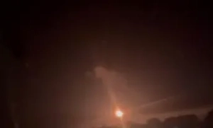 Уничтожение украинского БПЛА над Тульской областью попало на видео